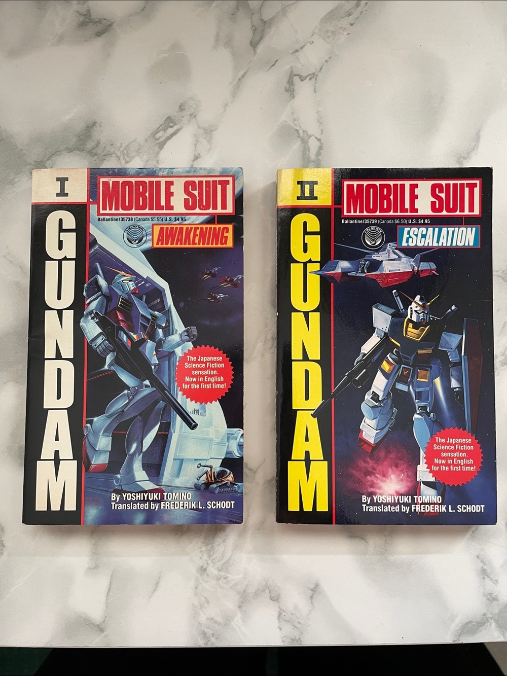 Mobile Suit Gundam: Awakening and Escalation 90s